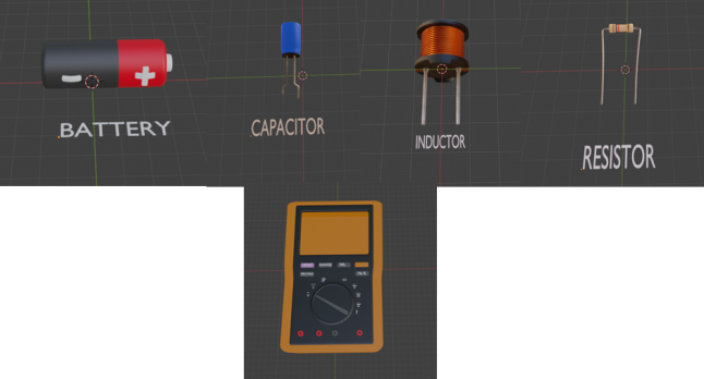 AR Circuit Simulator